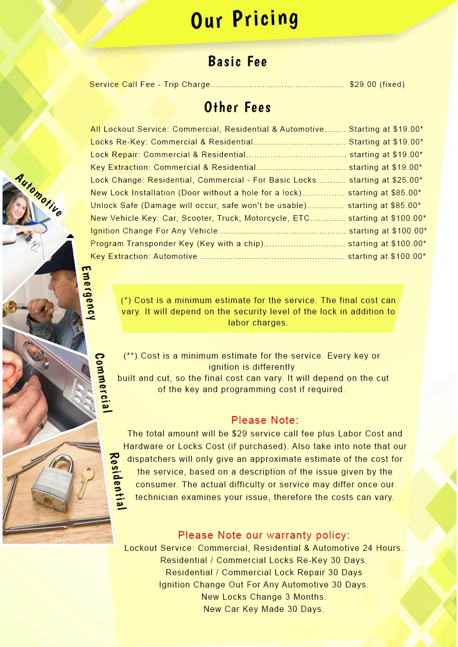 Severn Locksmith Service Severn, MD 410-864-5555