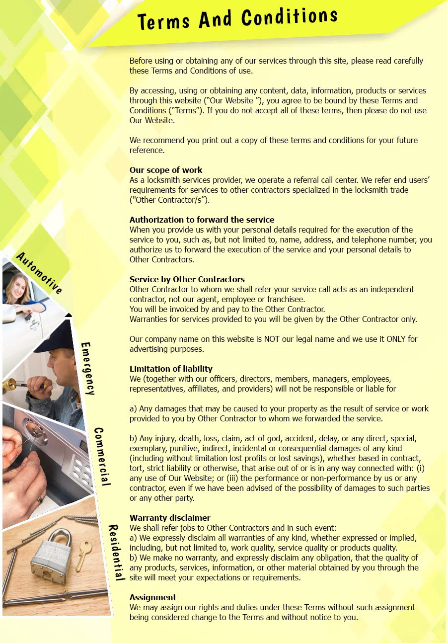 Severn Locksmith Service Severn, MD 410-864-5555